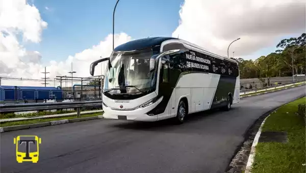 Bus de servicio especial