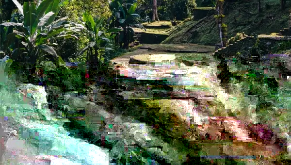 Foto de la llegada a Ciudad Perdida