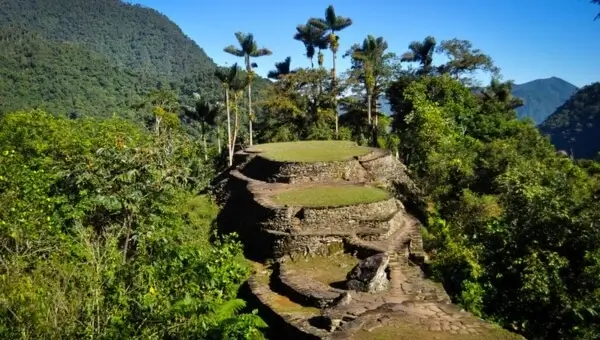 Foto de Ciudad Perdida en Santa Marta Colombia