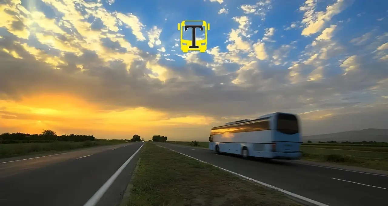 Foto de un bus que hacia los Andes Antioquia