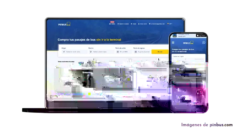 Comprar tiquetes en con Pinbus