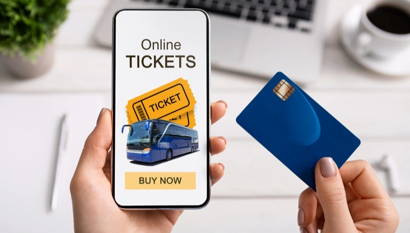 Comprar tiquetes en línea