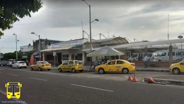 Terminal de Transporte Aguazul Casanare