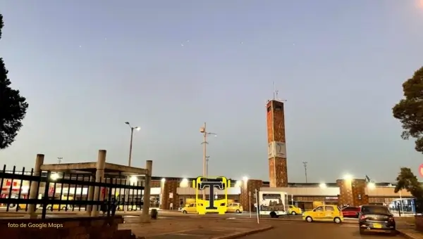 Terminal Salitre Bogota